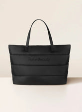 Puffy Traveler Tote – Black